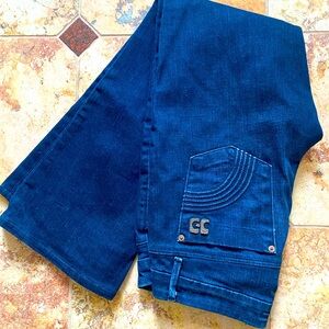 Joe’s jeans straight legs rockers, dark denim